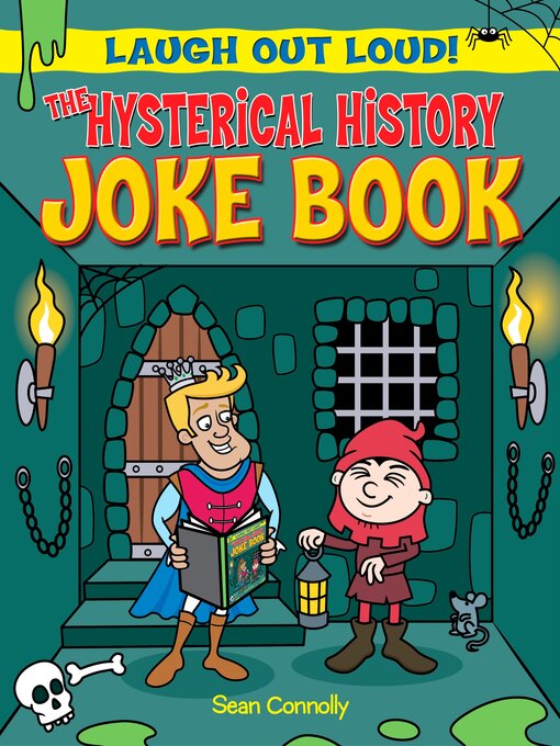 Title details for The Hysterical History Joke Book by Sean Connolly - Available